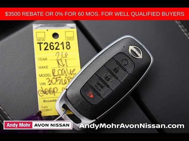 New 2026 Nissan Rogue Platinum w/ Platinum Premium Package AWD/4WD image 25