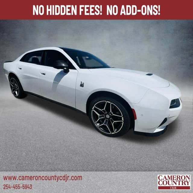 New 2026 Dodge Charger Scat Pack AWD/4WD image 1