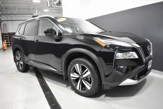 Certified 2023 Nissan Rogue Platinum w/ Platinum Premium Package image 7