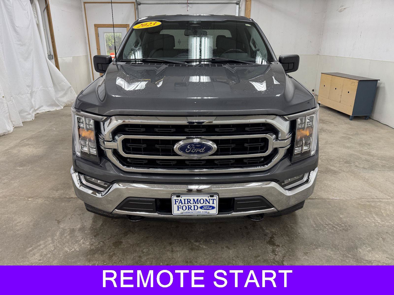 Used 2023 Ford F150 XLT w/ Equipment Group 302A High AWD/4WD image 3