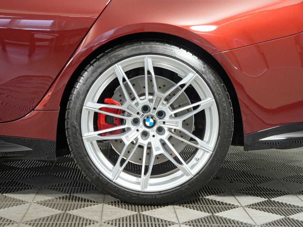 Used 2025 BMW M3 w/ Executive Package RWD image 19
