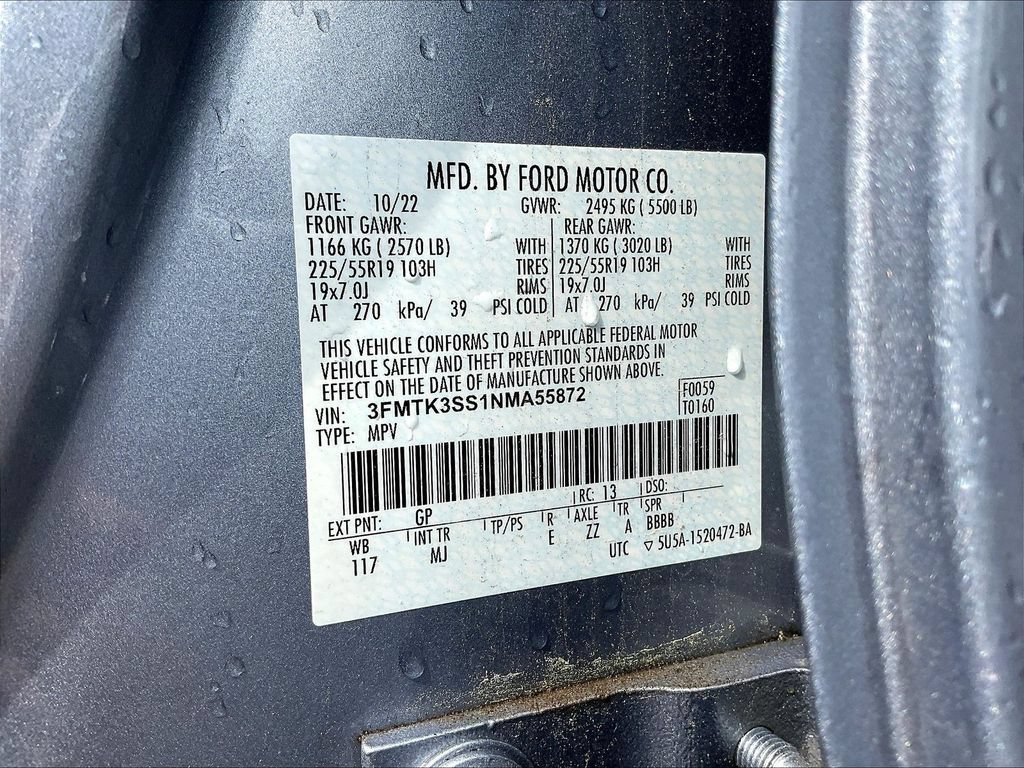 Used 2022 Ford Mustang Mach-E Premium AWD/4WD image 18