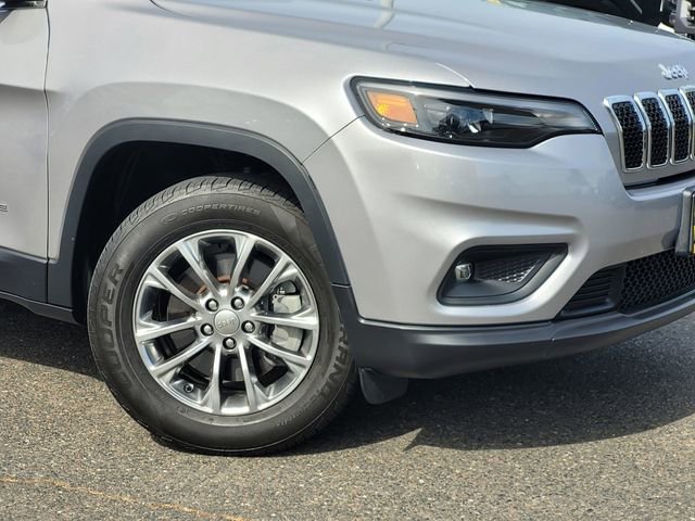 Used 2020 Jeep Cherokee Latitude Plus image 9