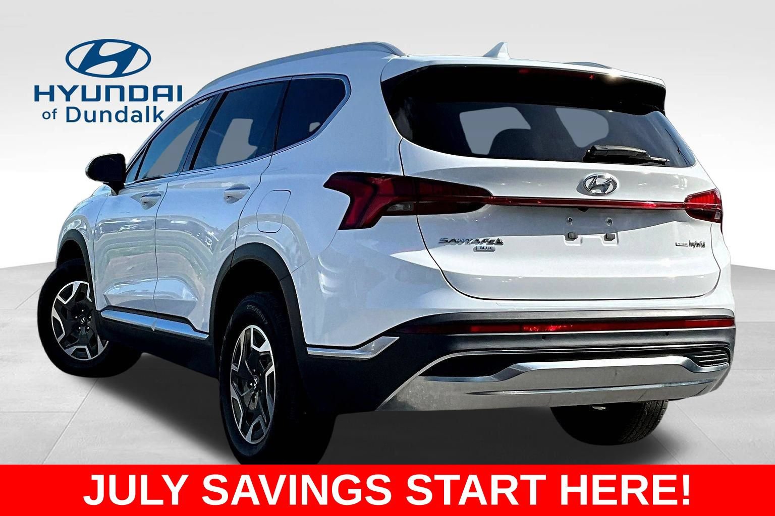 Used 2022 Hyundai Santa Fe Blue w/ Cargo Package AWD/4WD image 5
