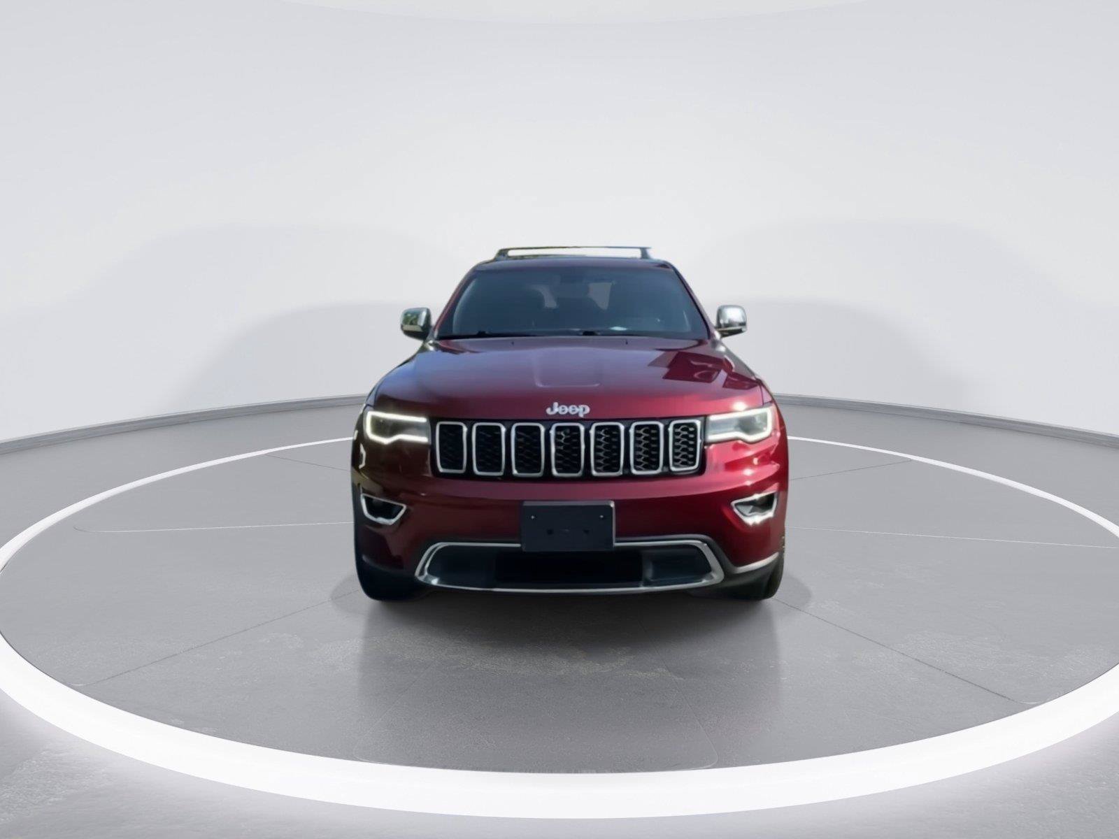 Used 2021 Jeep Grand Cherokee Limited w/ Sun & Sound Group AWD/4WD image 3