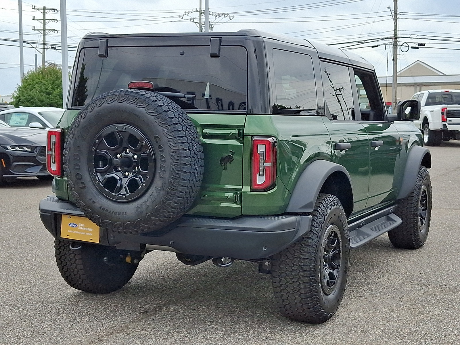 Certified 2025 Ford Bronco Badlands AWD/4WD image 10