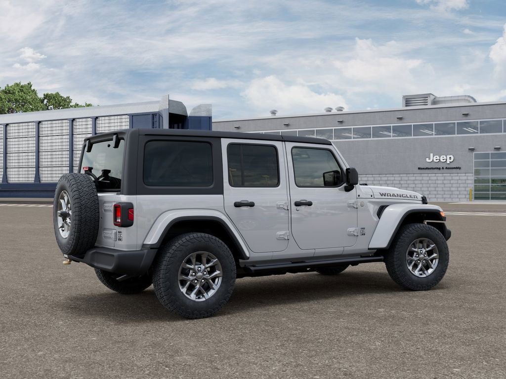 New 2026 Jeep Wrangler Unlimited Sport image 4