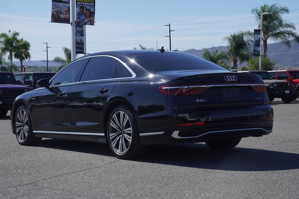 Used 2023 Audi A8 L 3.0T w/ Comfort Plus Package AWD/4WD image 3