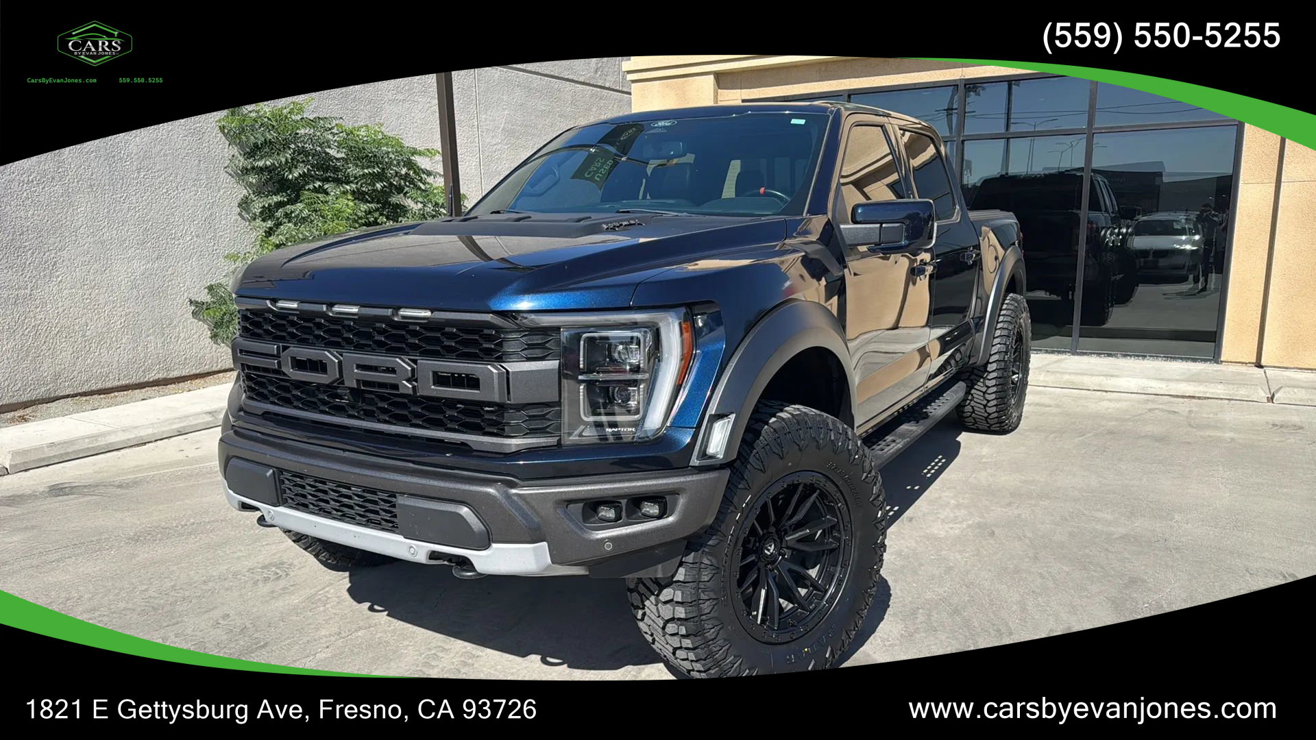 Used 2022 Ford F150 Raptor w/ Equipment Group 801A High
