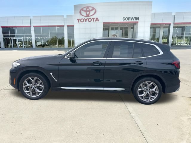Used 2023 BMW X3 xDrive30i w/ Convenience Package AWD/4WD image 2