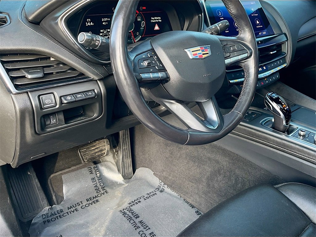 Used 2022 Cadillac CT5 Premium Luxury w/ Parking Package image 9