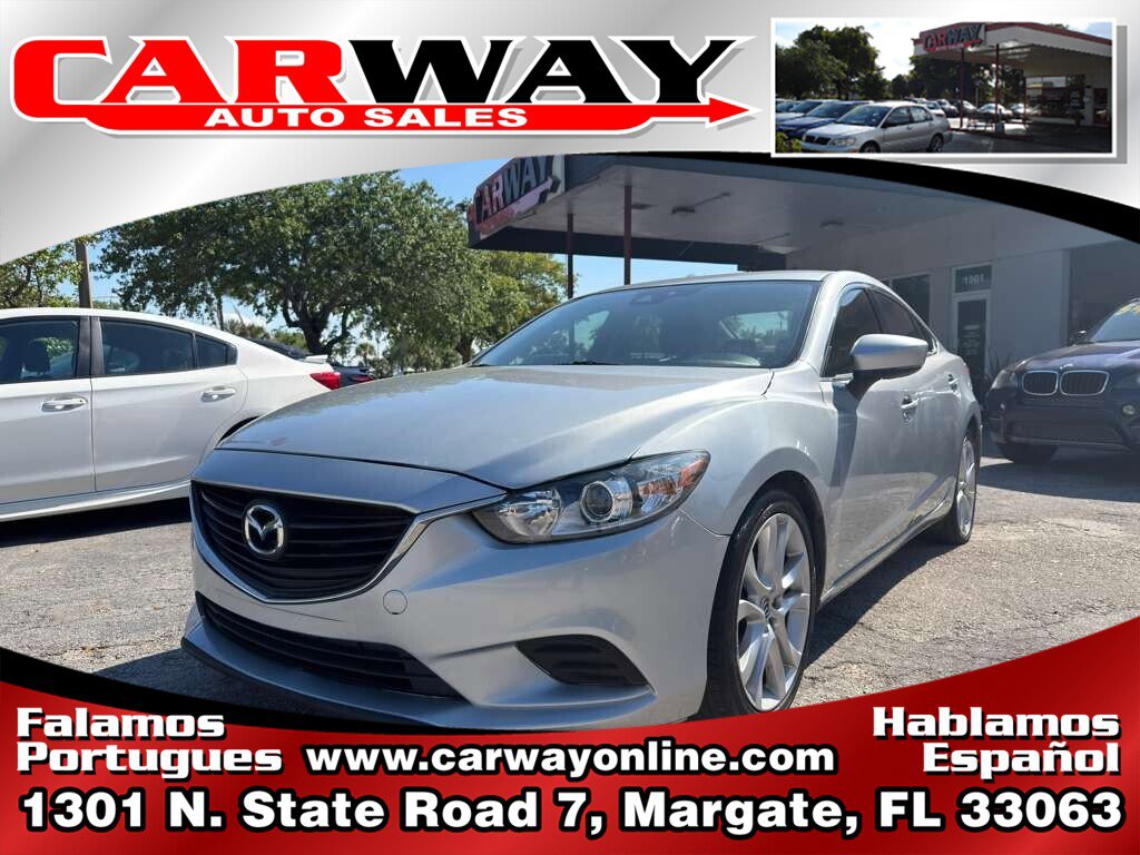 Used 2017 MAZDA MAZDA6 Touring