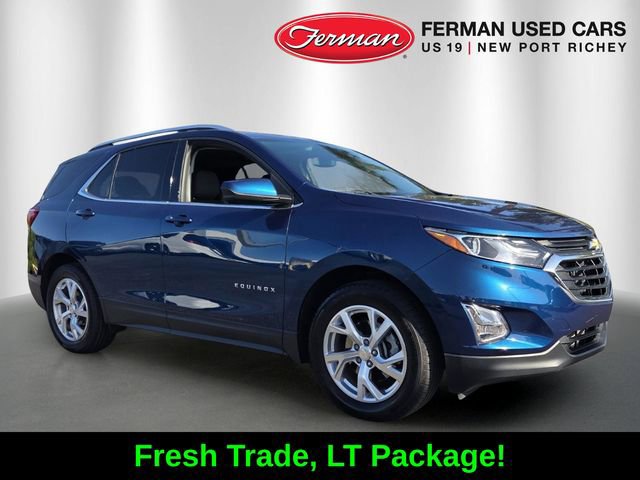 Used 2020 Chevrolet Equinox LT image 1