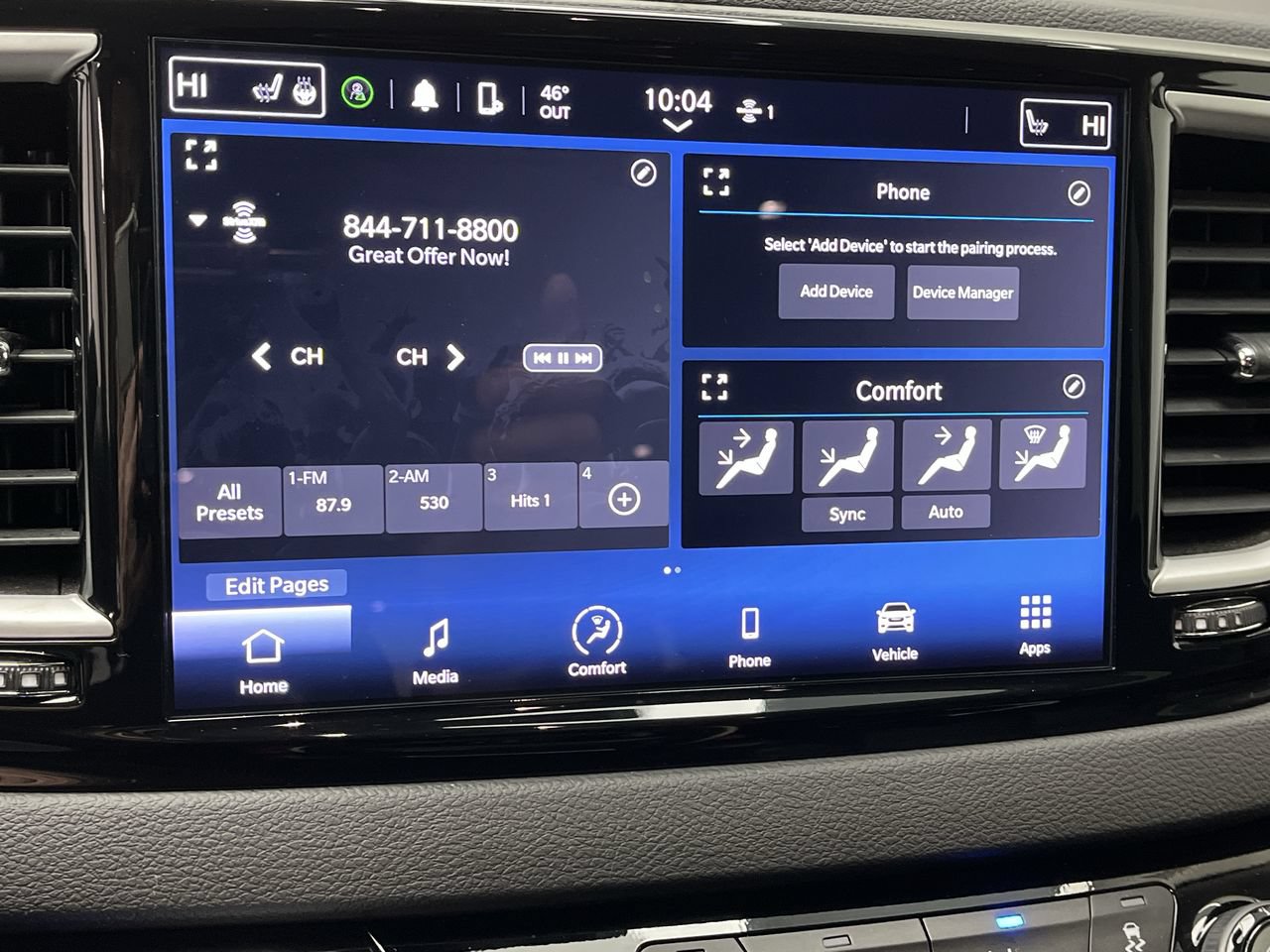 Used 2024 Chrysler Pacifica Touring-L FWD image 18