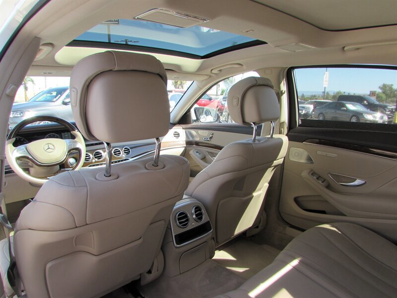 Used 2015 Mercedes-Benz S 550 Sedan image 23