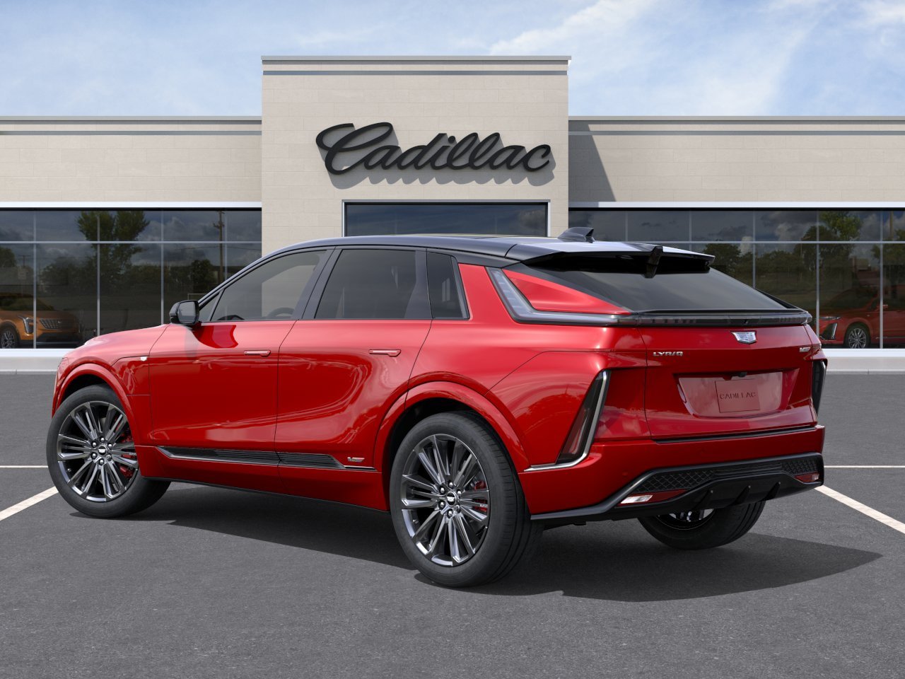 New 2026 Cadillac Lyriq V AWD/4WD image 27