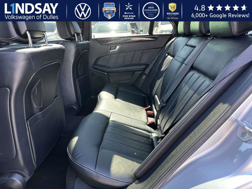 Used 2016 Mercedes-Benz E 400 4MATIC Sedan image 13