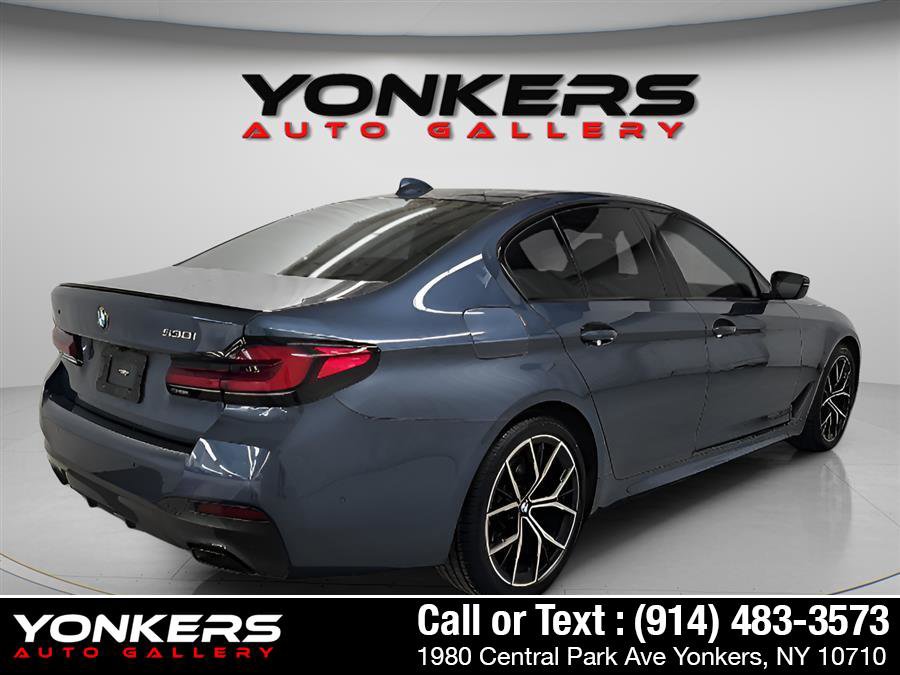 Used 2023 BMW 530i xDrive w/ M Sport Package AWD/4WD image 4