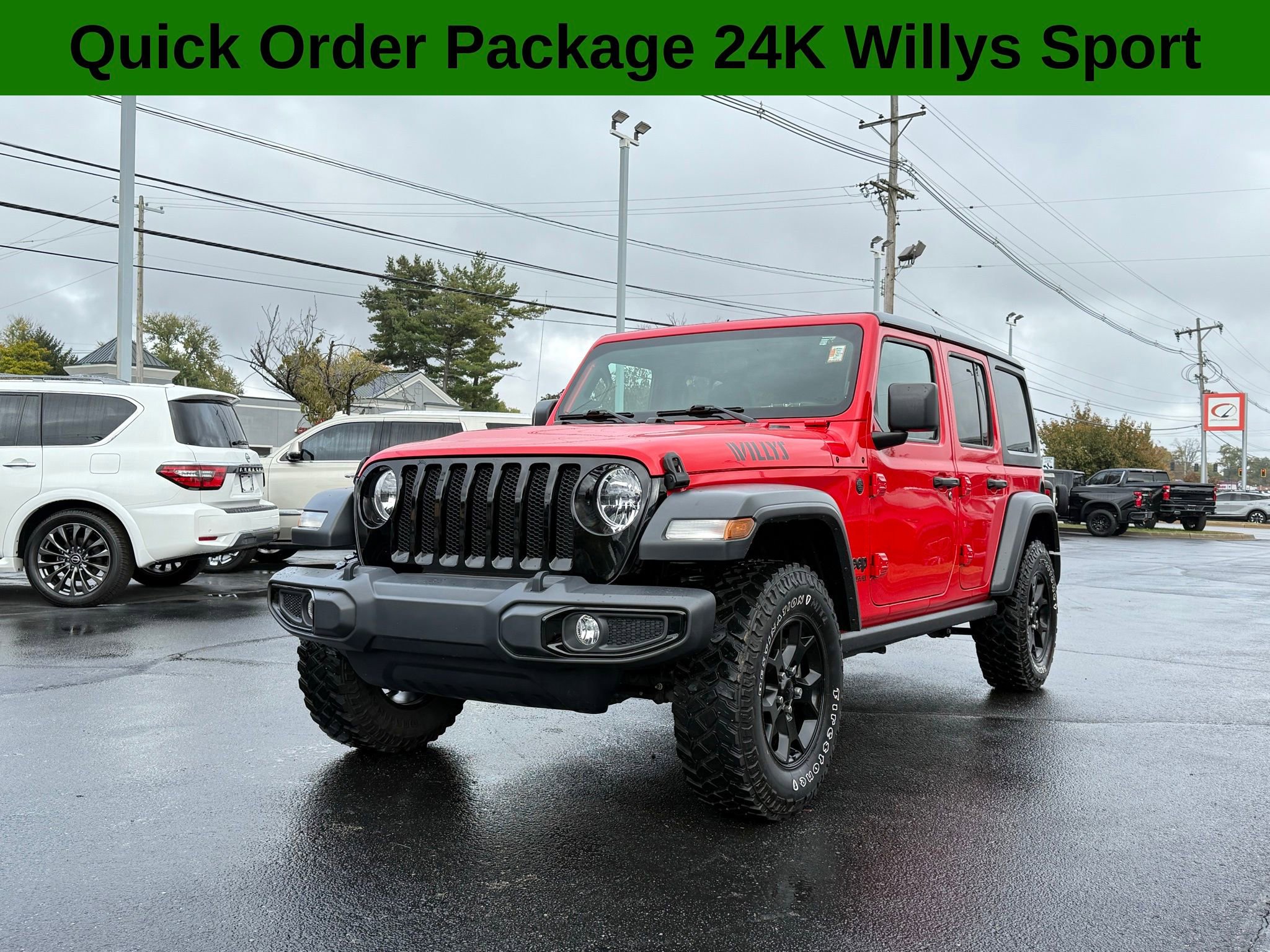 Used 2020 Jeep Wrangler Unlimited Sport image 1
