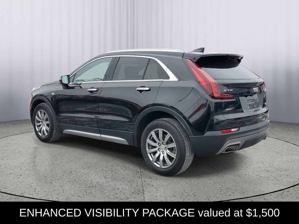 Certified 2022 Cadillac XT4 Premium Luxury w/ Enhanced Visibility Package image 5