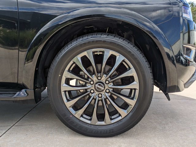 Used 2023 Nissan Armada Platinum w/ Captain's Chairs Package RWD image 11