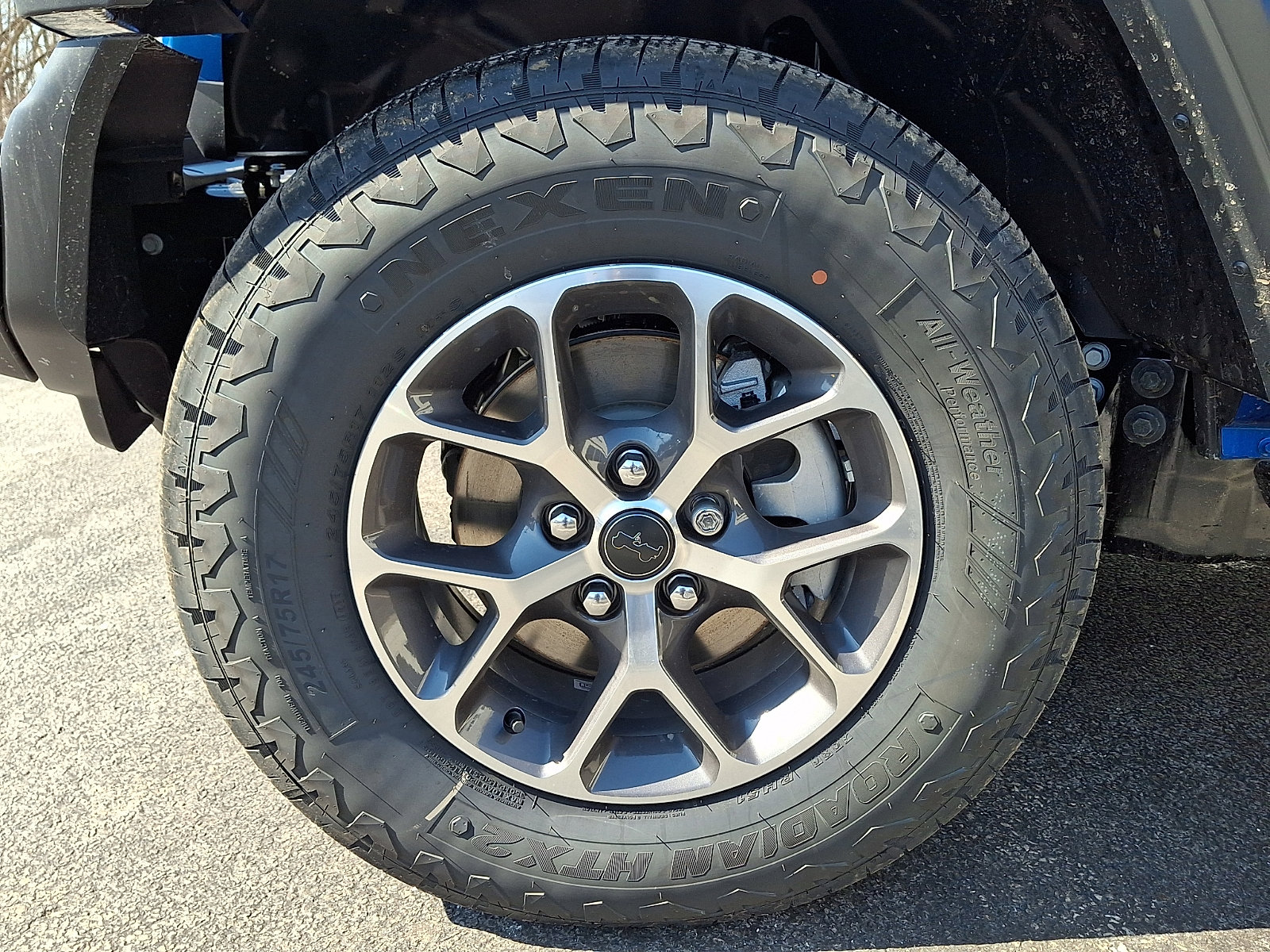 New 2026 Jeep Wrangler Sport S image 5