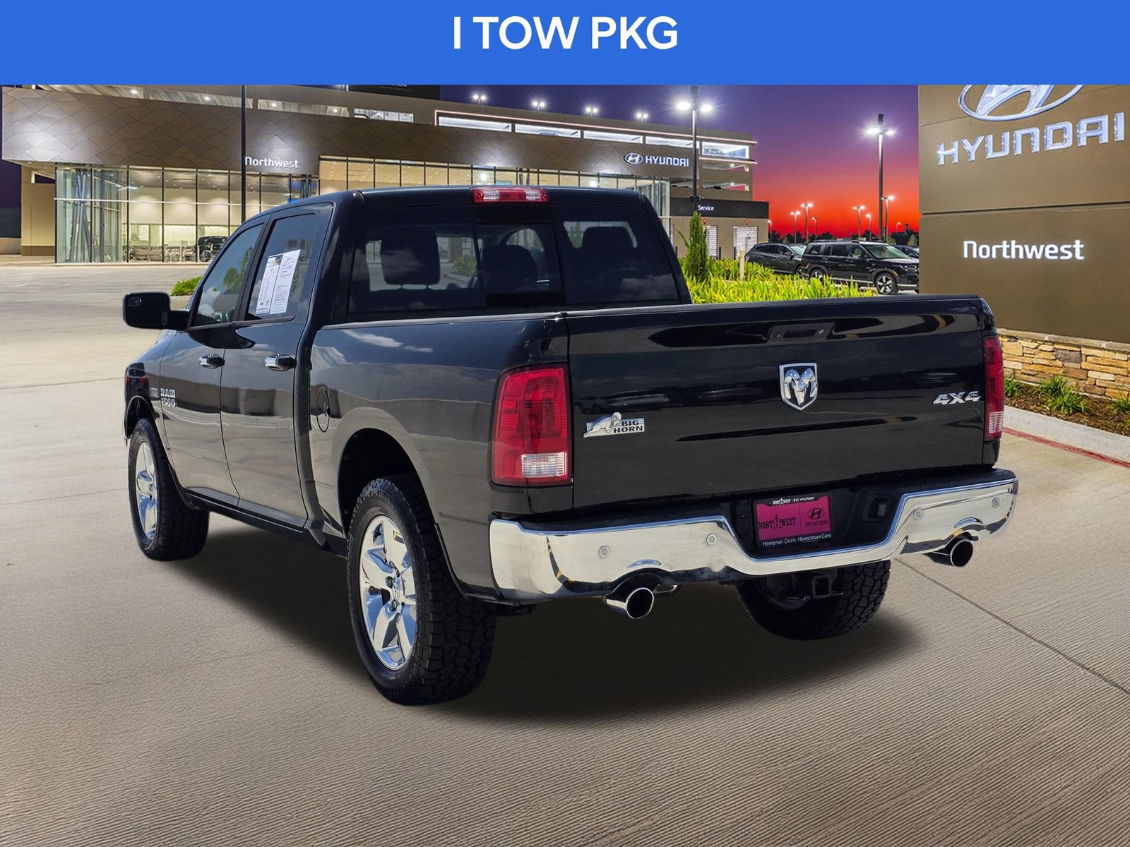 Used 2016 RAM 1500 Big Horn AWD/4WD image 9