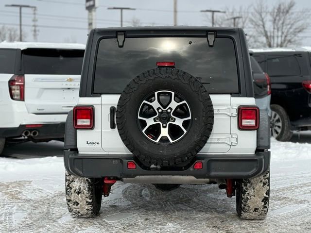 Used 2021 Jeep Wrangler Unlimited Rubicon w/ Dual Top Group image 39