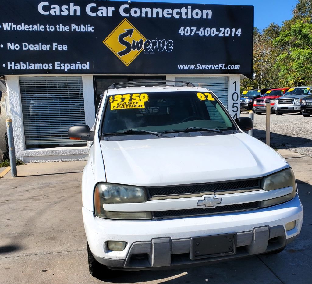 Used 2002 Chevrolet TrailBlazer LTZ image 4