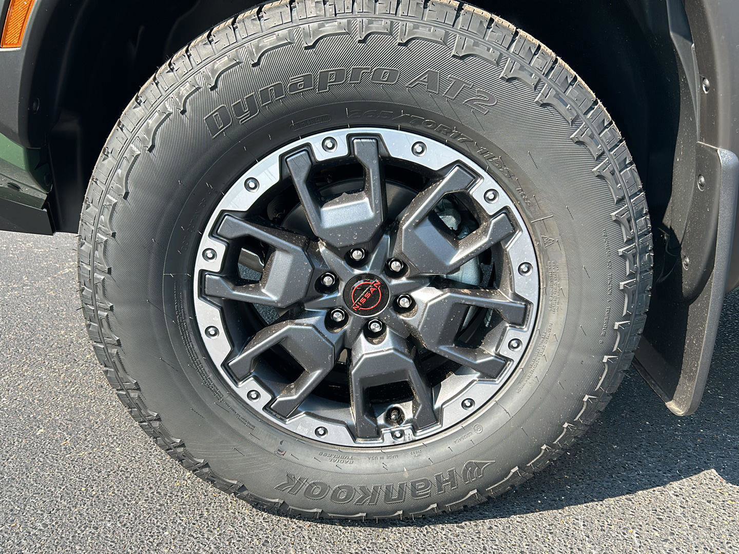New 2026 Nissan Frontier PRO-4X w/ Pro Premium Package image 9