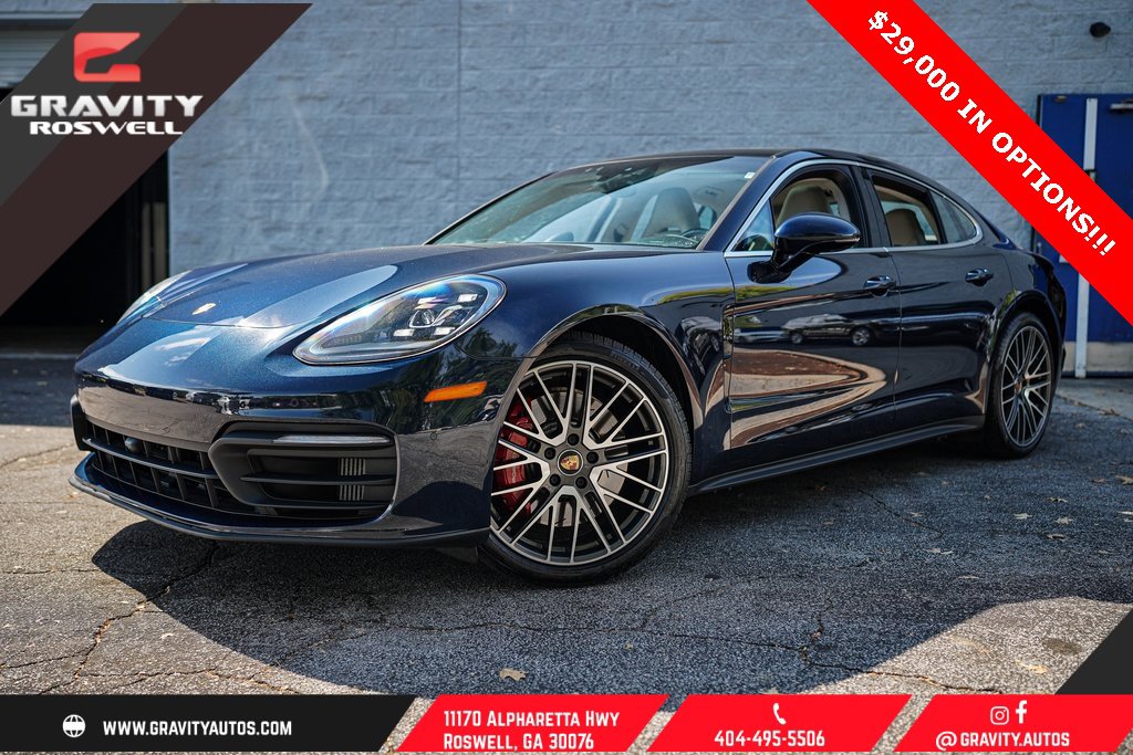 Used 2022 Porsche Panamera 4S w/ Premium Package