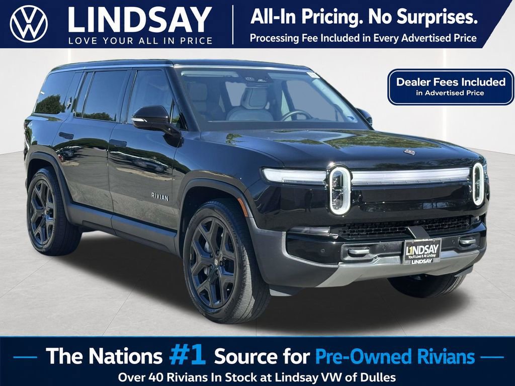 Used 2025 Rivian R1S Adventure