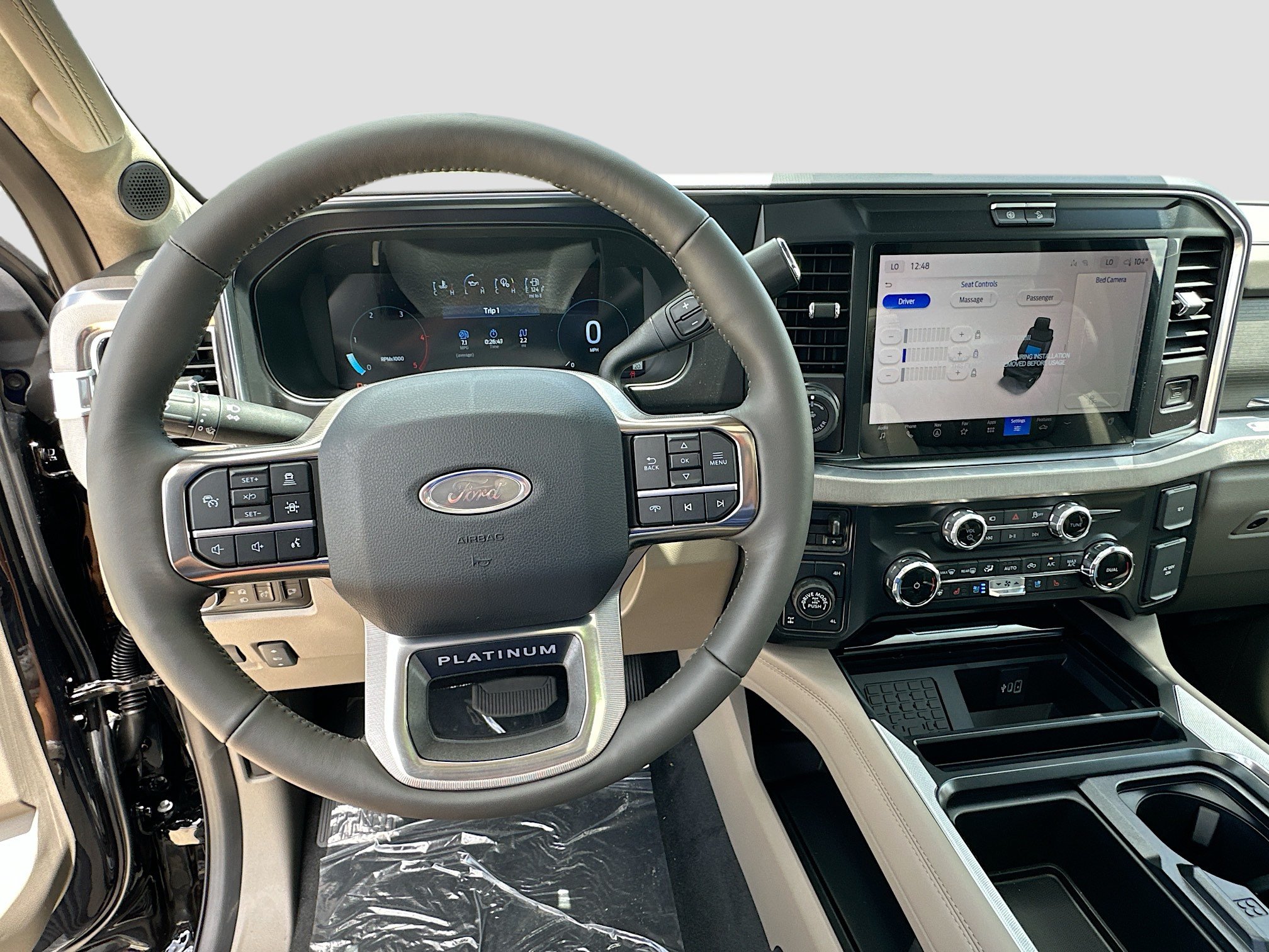 New 2026 Ford F350 Platinum w/ Platinum Plus Package AWD/4WD image 7