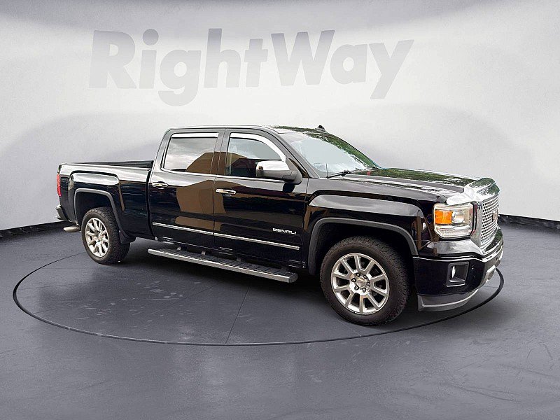 Used 2015 GMC Sierra 1500 Denali AWD/4WD image 5