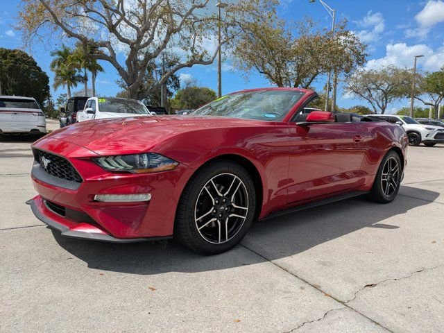 Used 2020 Ford Mustang Convertible w/ Equipment Group 101A image 8