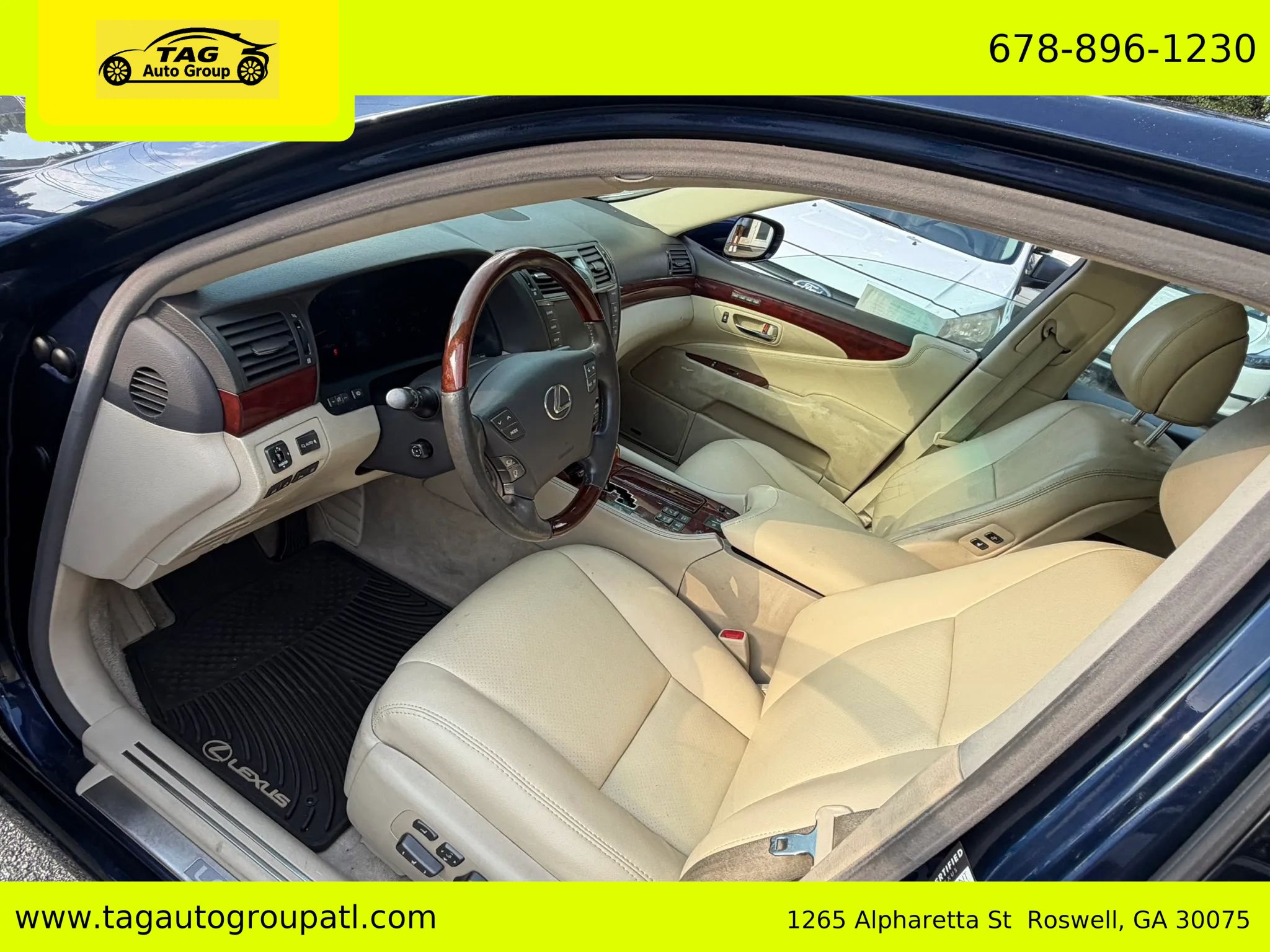 Used 2010 Lexus LS 460 AWD w/ Luxury Value Edition image 8