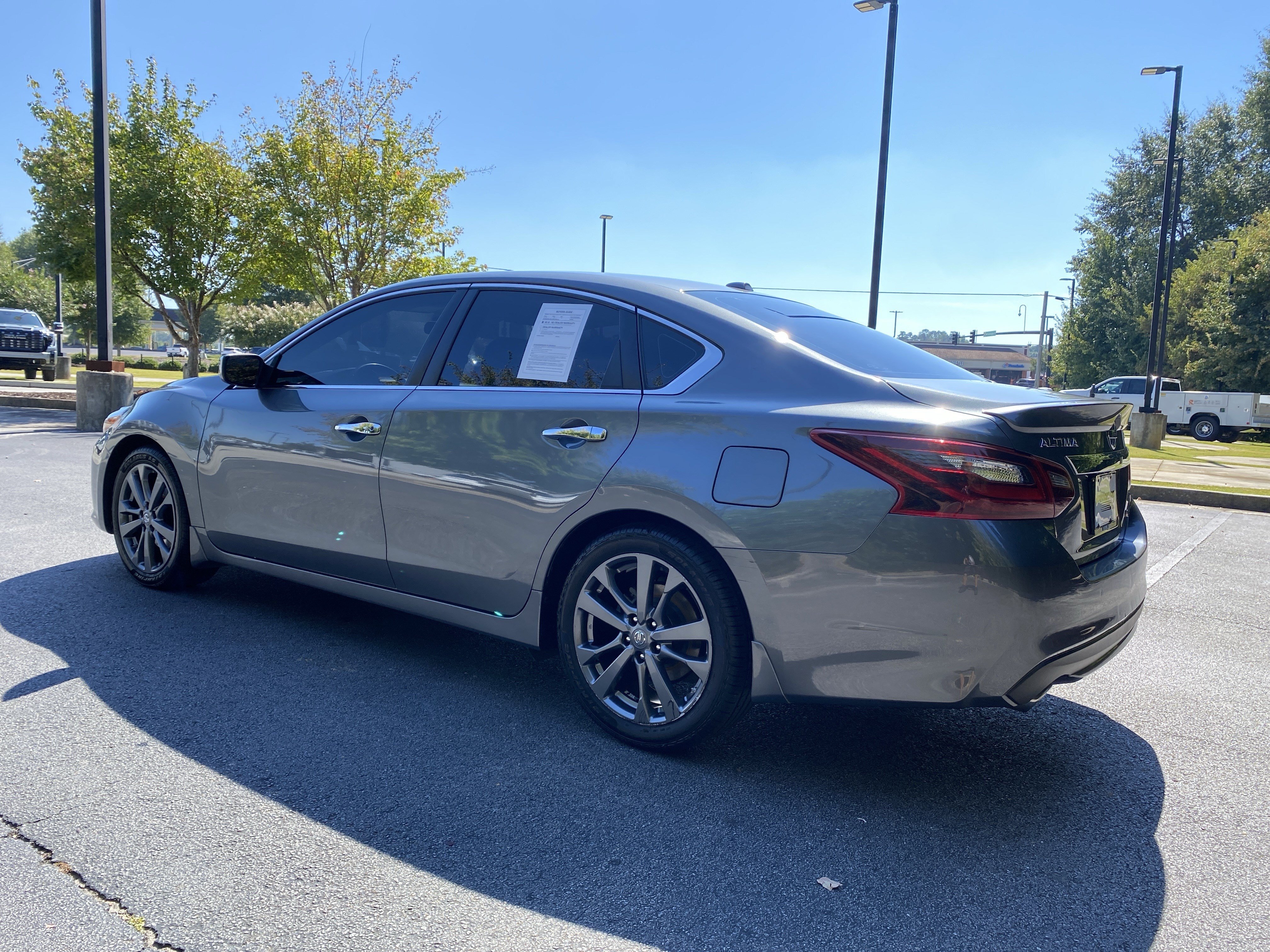 Used 2018 Nissan Altima 2.5 SR w/ SR Special Edition FWD image 7