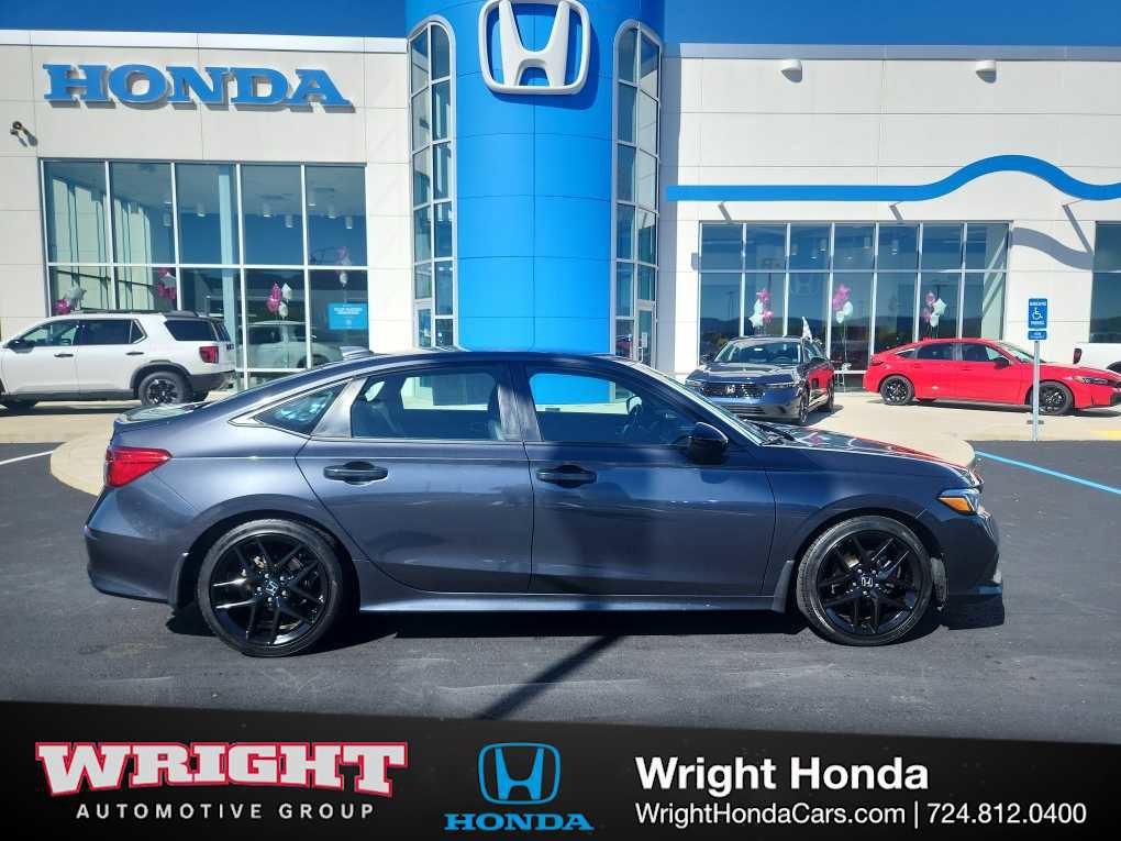 Certified 2022 Honda Civic Sport