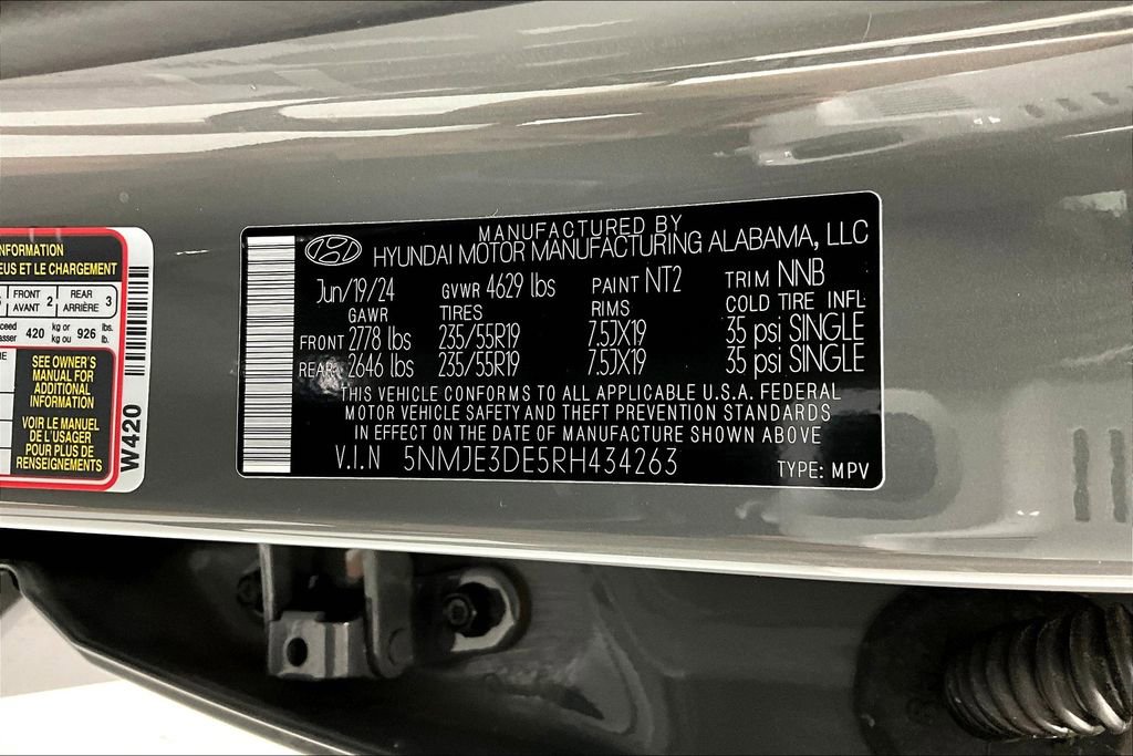 Used 2024 Hyundai Tucson Limited image 41