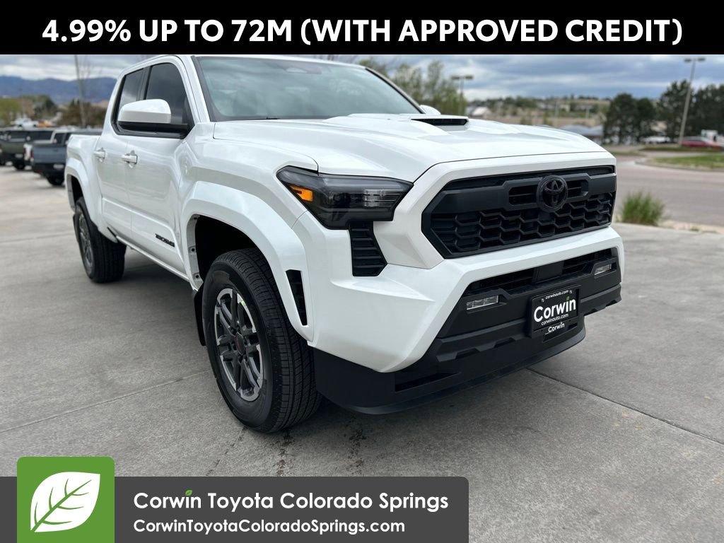 New 2026 Toyota Tacoma TRD Sport