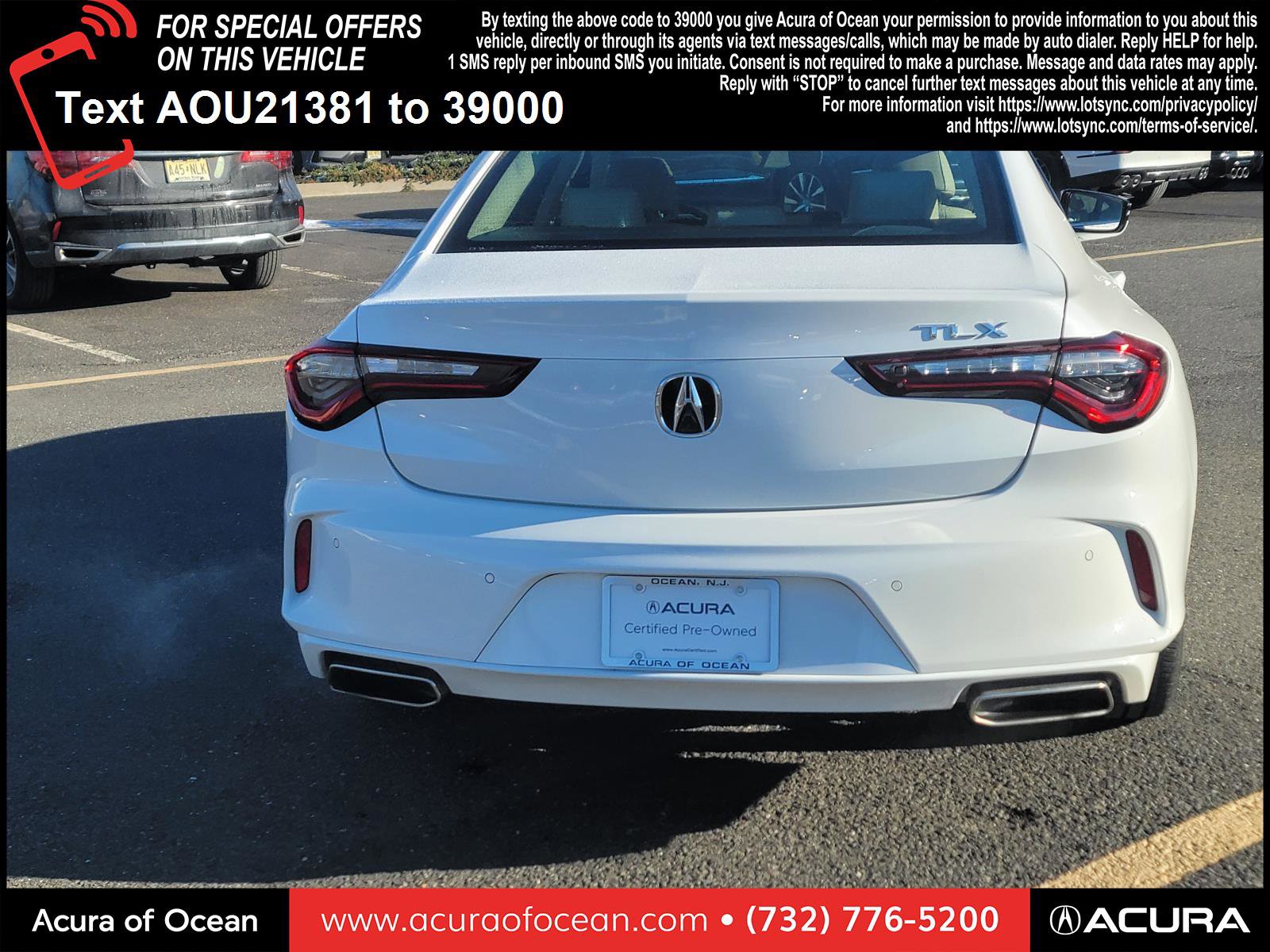 Certified 2025 Acura TLX w/ Technology Package FWD image 6