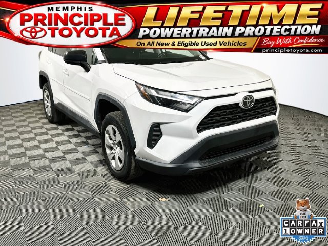 Certified 2023 Toyota RAV4 LE