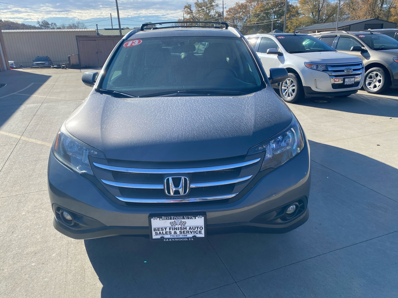 Used 2013 Honda CR-V EX-L image 3