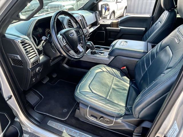 Used 2018 Ford F150 Limited w/ Trailer Tow Package AWD/4WD image 12