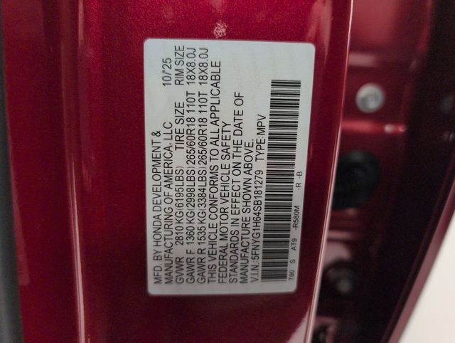 New 2025 Honda Pilot TrailSport image 39