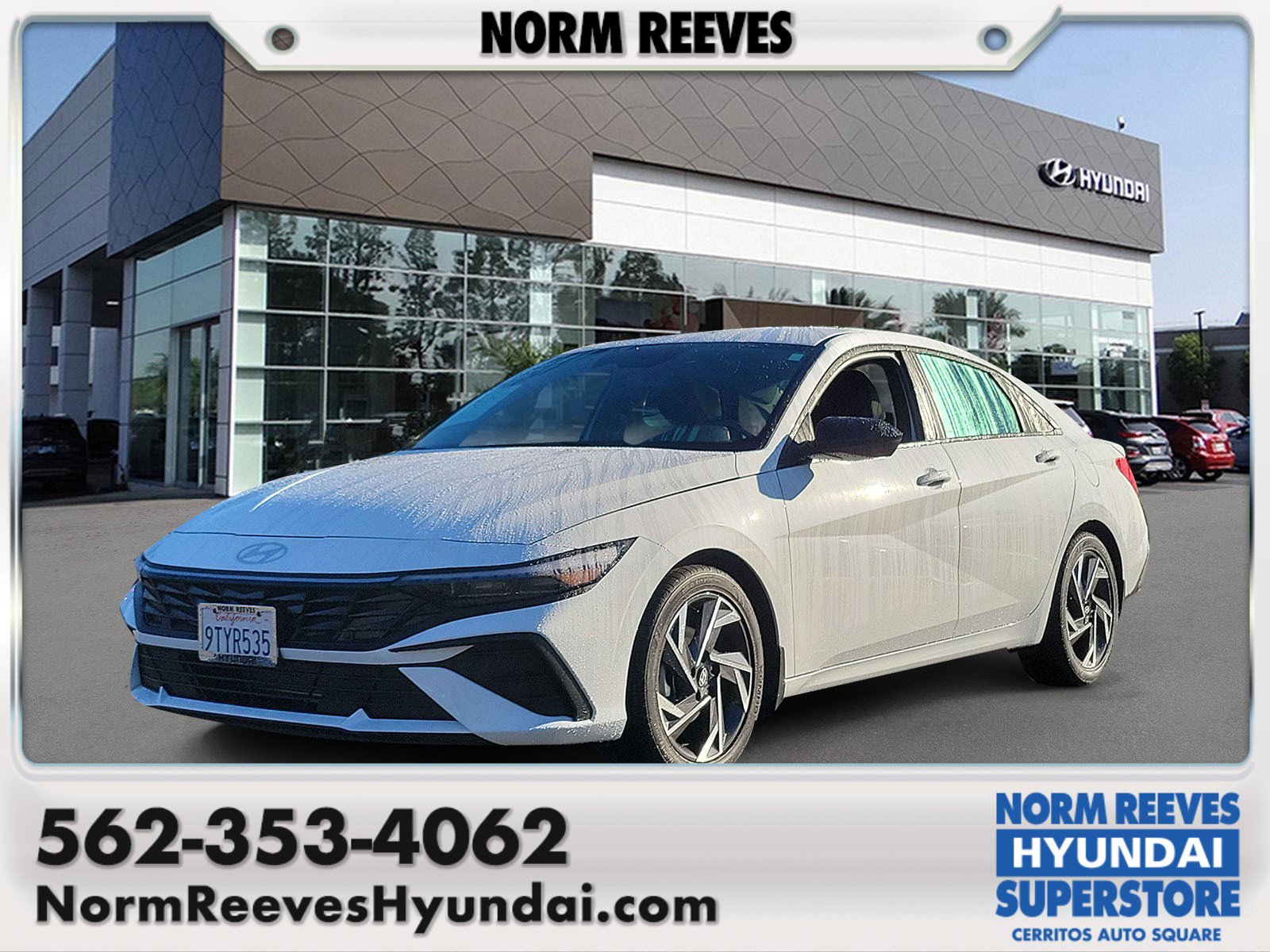 Certified 2025 Hyundai Elantra Sport image 1