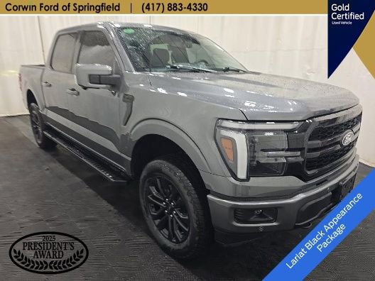 Used 2025 Ford F150 Lariat w/ Equipment Group 502A High AWD/4WD image 4