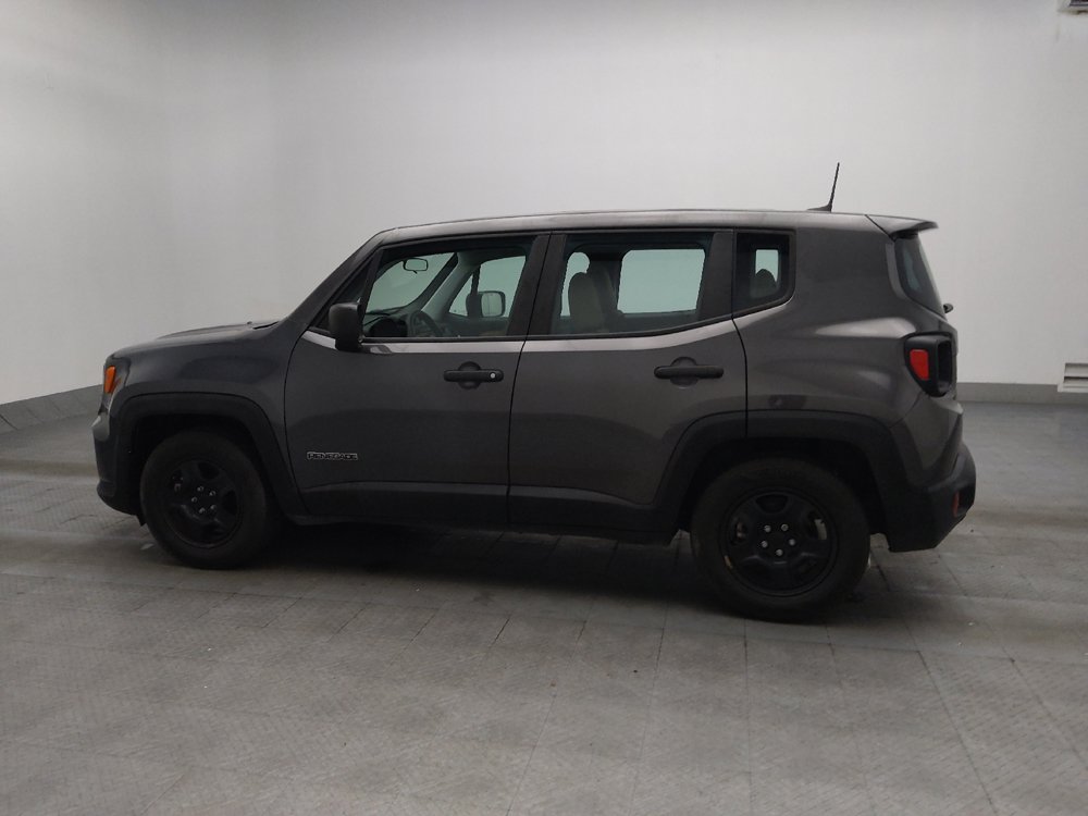 Used 2020 Jeep Renegade Sport FWD image 3