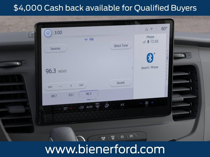 New 2026 Ford Transit 250 148 Medium Roof Extended AWD w/ Load Area Protection Package image 16