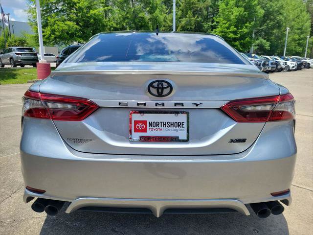 Certified 2023 Toyota Camry XSE FWD image 5